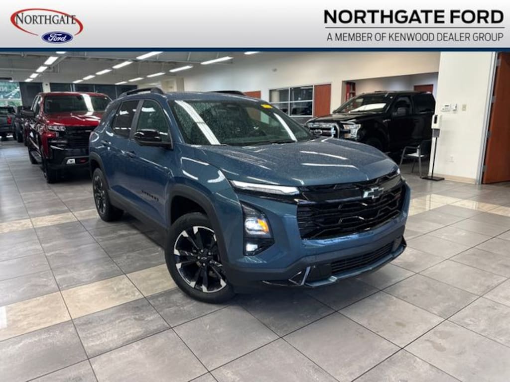 Used 2025 Chevrolet Equinox RS SUV