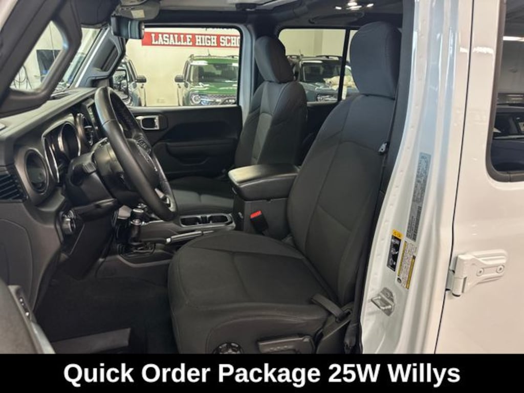 Used 2022 Jeep Wrangler Unlimited Willys SUV