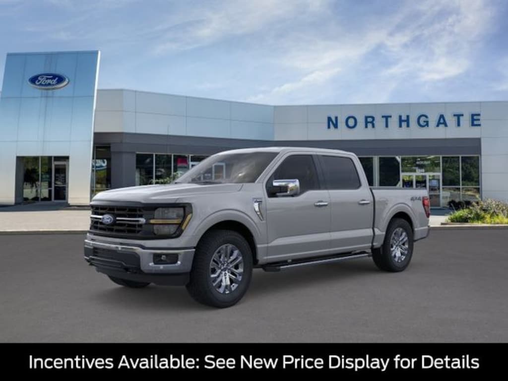 New 2026 Ford F-150 XLT Truck SuperCrew
