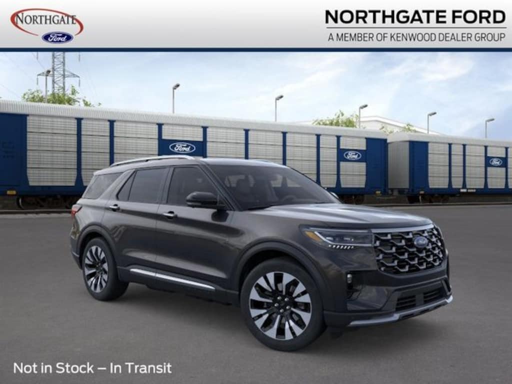 New 2026 Ford Explorer Platinum SUV
