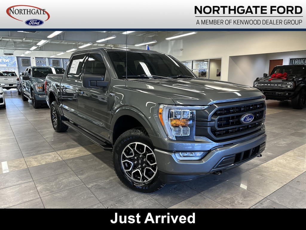 Certified 2023 Ford F-150 XLT Truck SuperCrew Cab