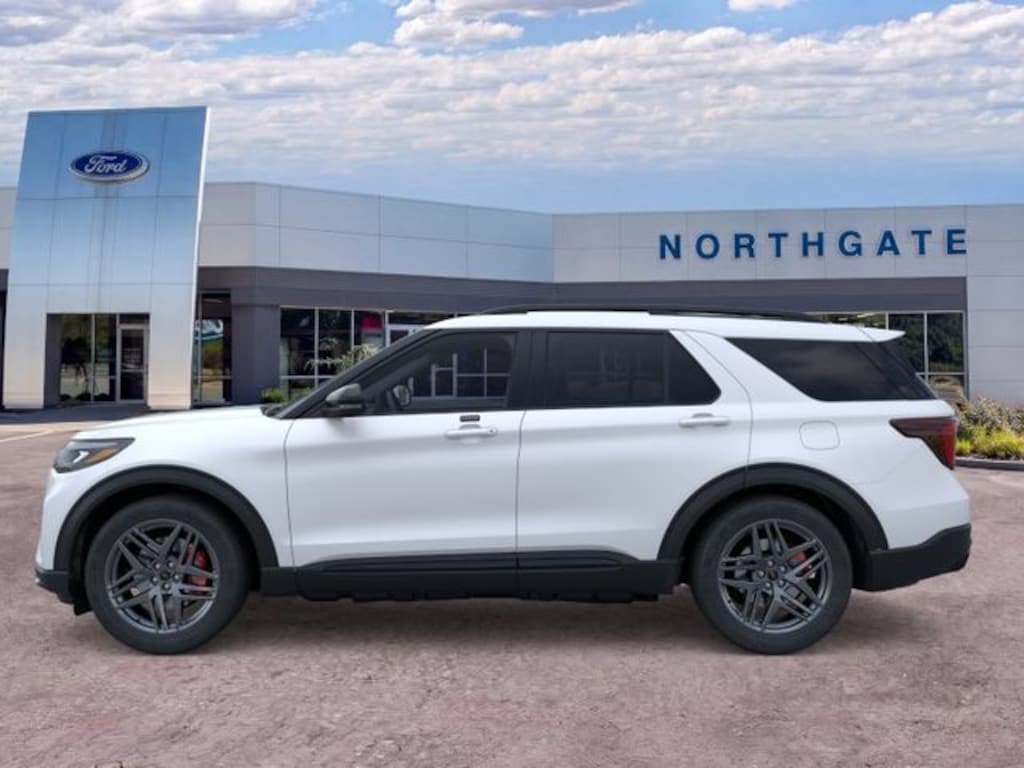 New 2026 Ford Explorer ST SUV