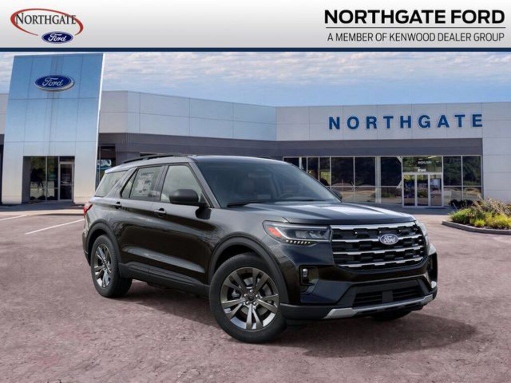 New 2027 Ford Explorer Active SUV