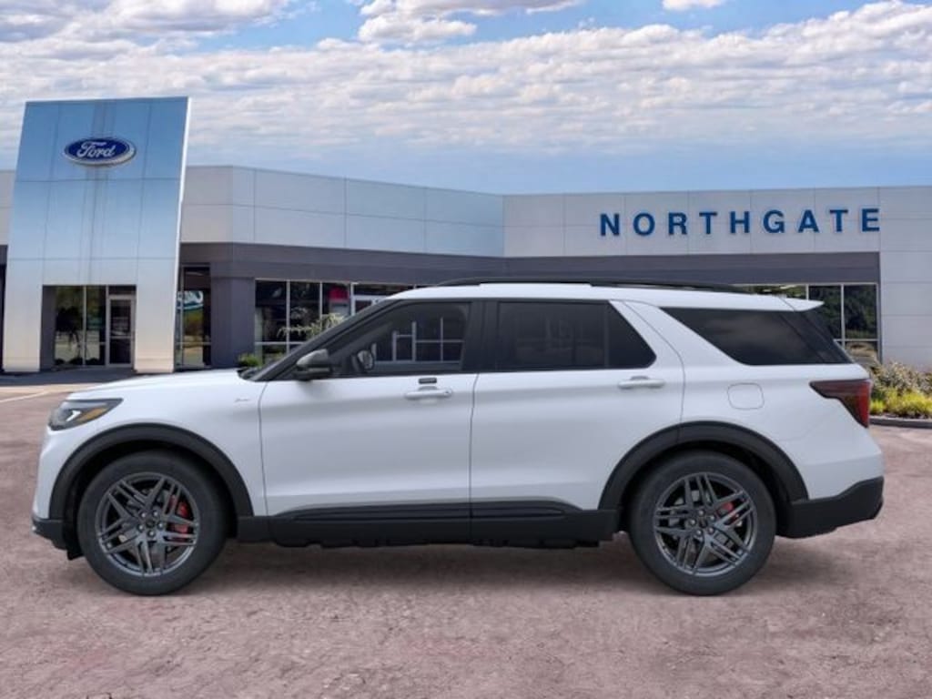 New 2026 Ford Explorer ST-Line SUV