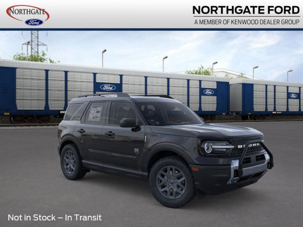 New 2025 Ford Bronco Sport Big Bend SUV