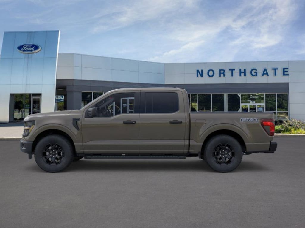 New 2025 Ford F-150 STX Truck SuperCrew Cab