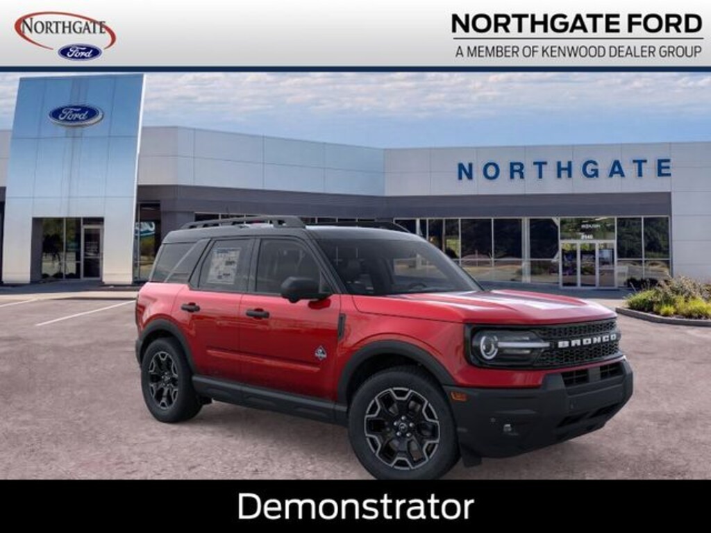 New 2026 Ford Bronco Sport Outer Banks SUV