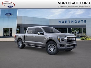 2025 Ford F-150 LARIAT Truck SuperCrew Cab