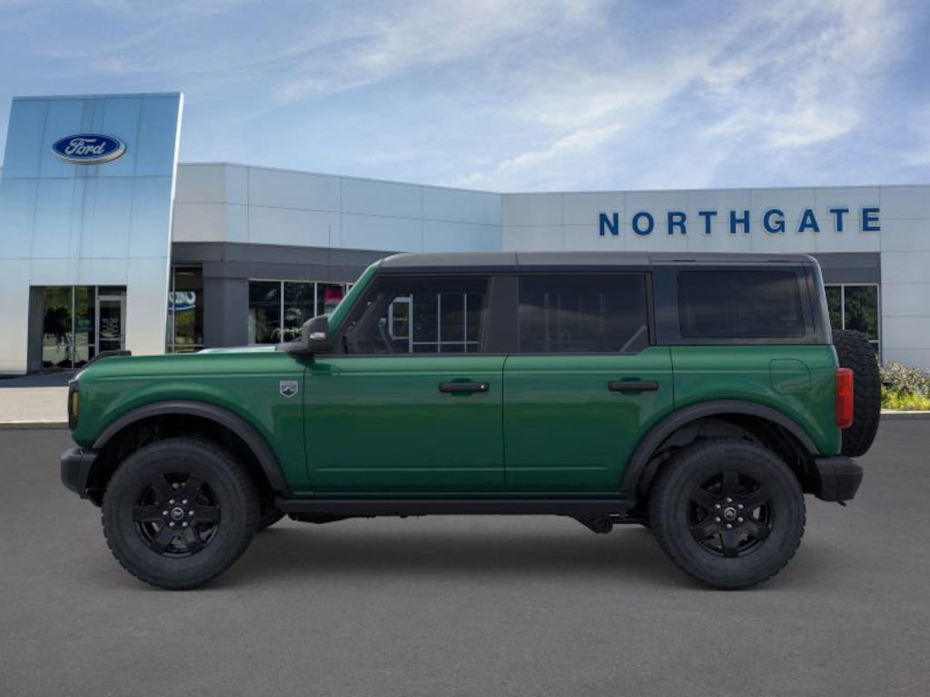 New 2025 Ford Bronco Big Bend SUV