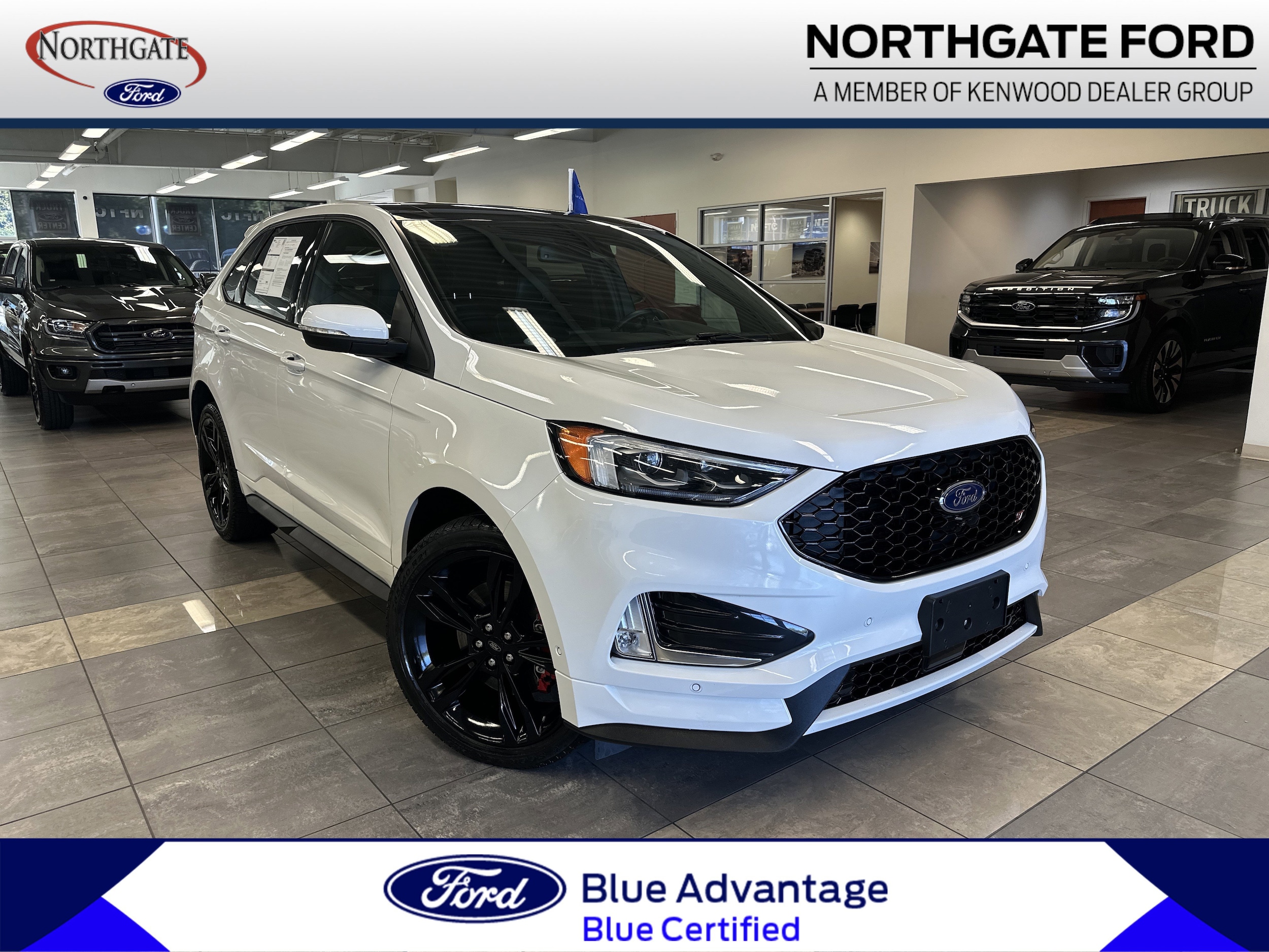 2022 Ford Edge SUV 