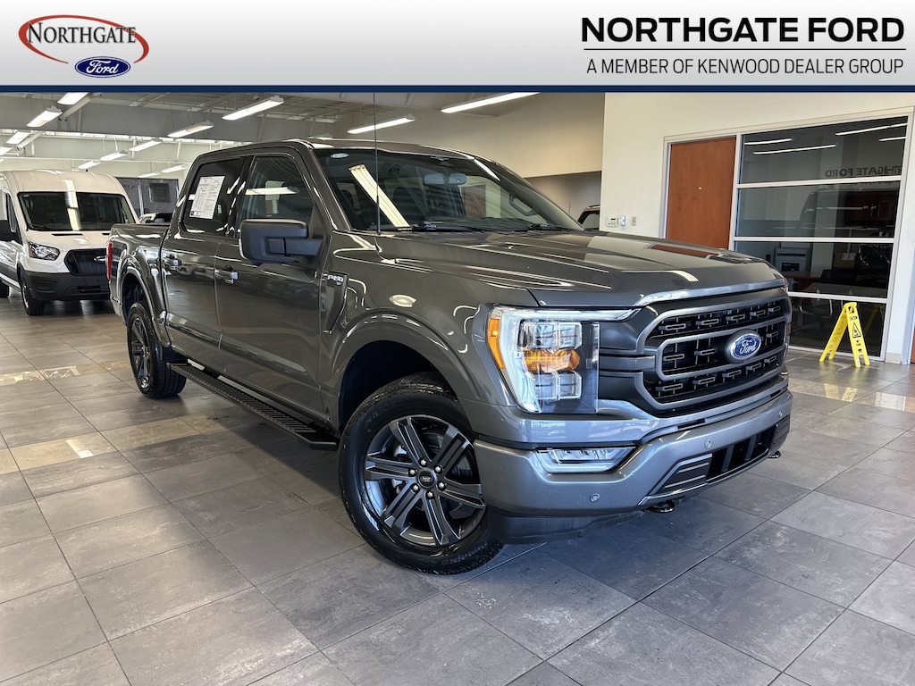 Certified 2023 Ford F-150 XLT Truck SuperCrew Cab