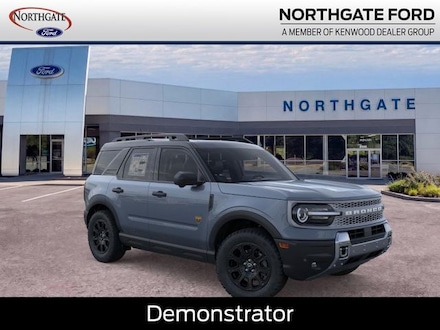 2025 Ford Bronco Sport Badlands SUV