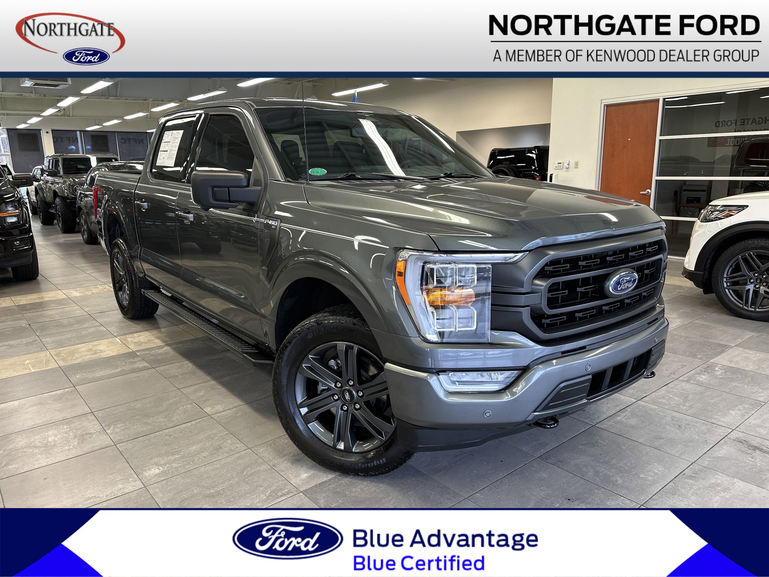 2023 Ford F-150 XLT's photo