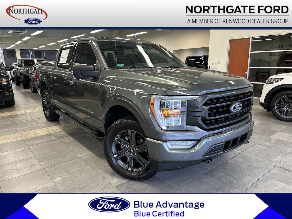 Certified 2023 Ford F-150 XLT Truck SuperCrew Cab