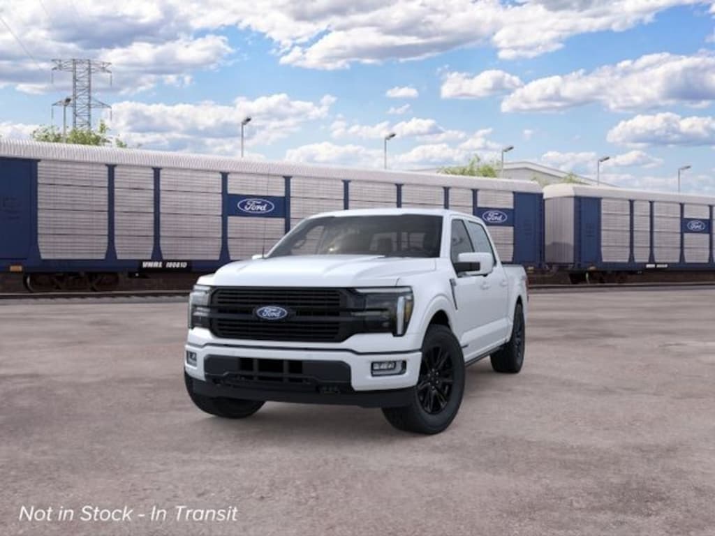 New 2026 Ford F-150 Platinum® TRUCK