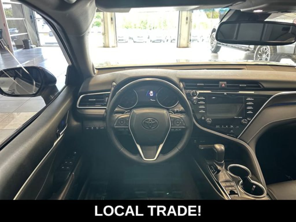 Used 2018 Toyota Camry XSE V6 Sedan