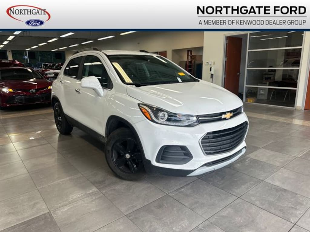 Used 2018 Chevrolet Trax LT SUV