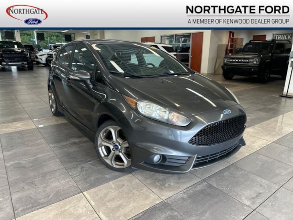 Used 2019 Ford Fiesta ST Hatchback