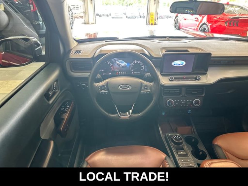 Used 2022 Ford Maverick Lariat Truck Crew Cab