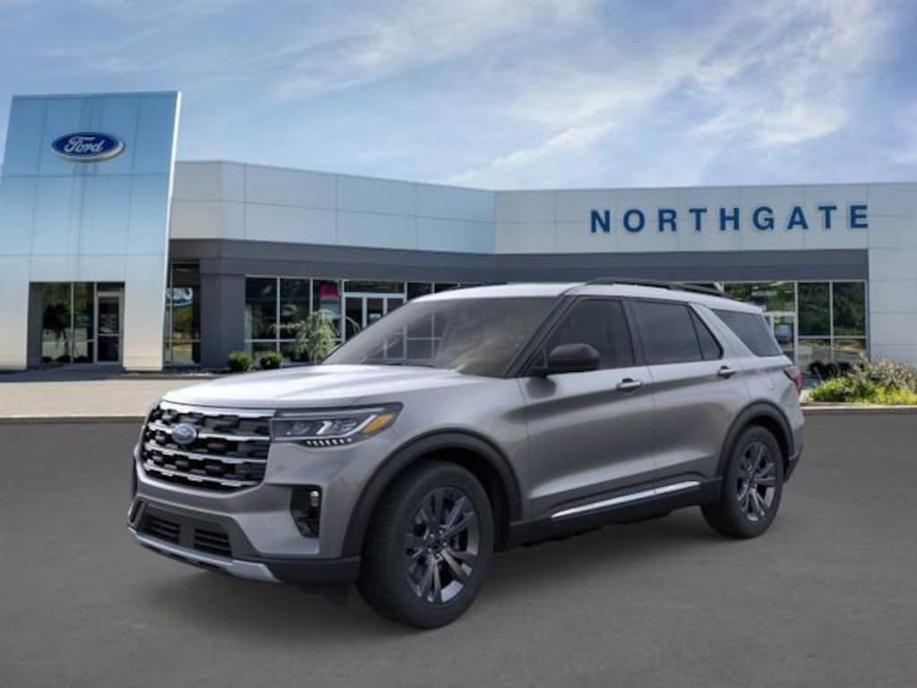 New 2025 Ford Explorer Active SUV