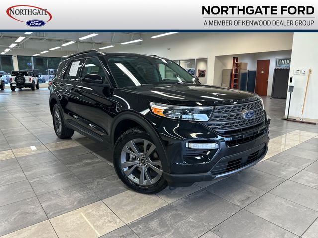 2023 Ford Explorer SUV 