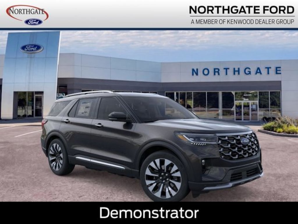 New 2026 Ford Explorer Platinum SUV