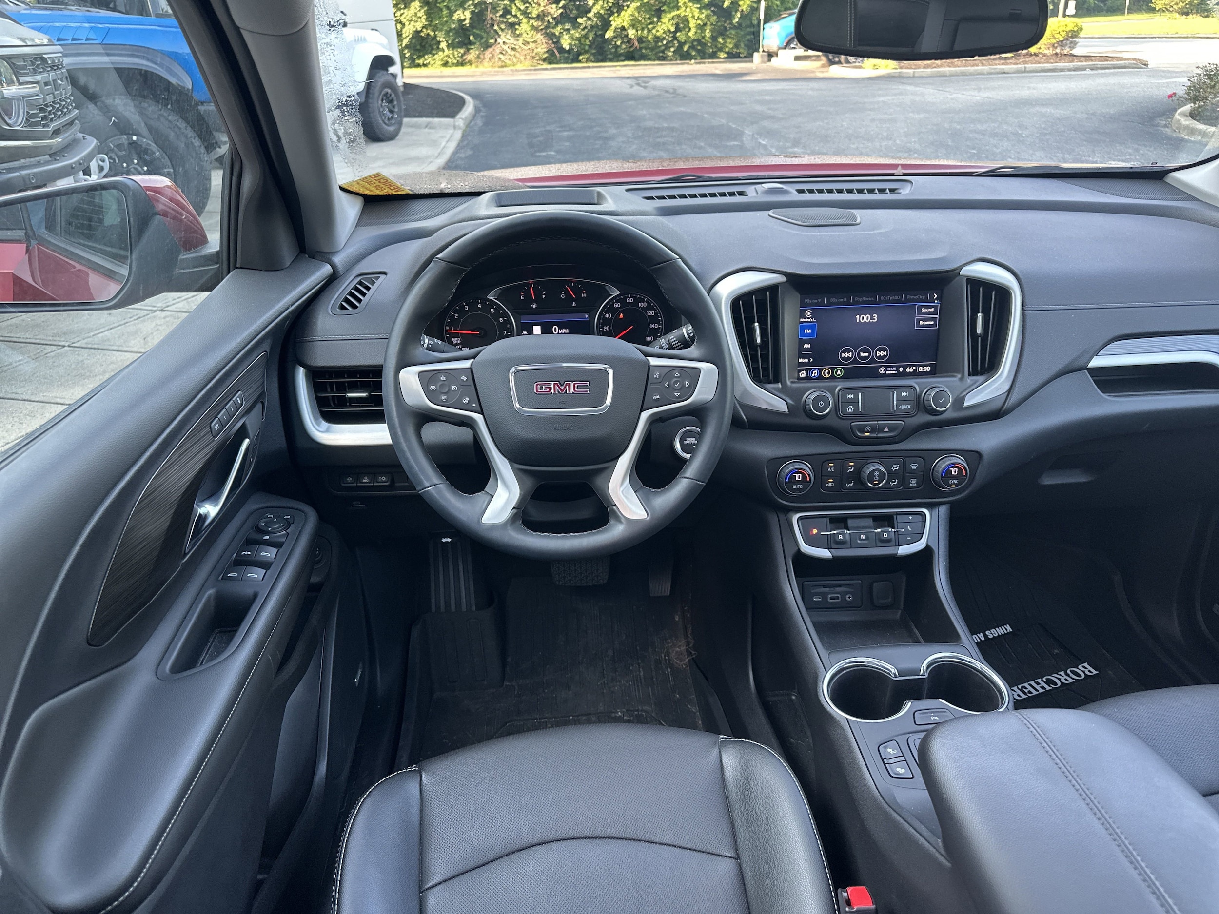Used 2023 GMC Terrain SLT with VIN 3GKALPEG1PL219271 for sale in Cincinnati, OH