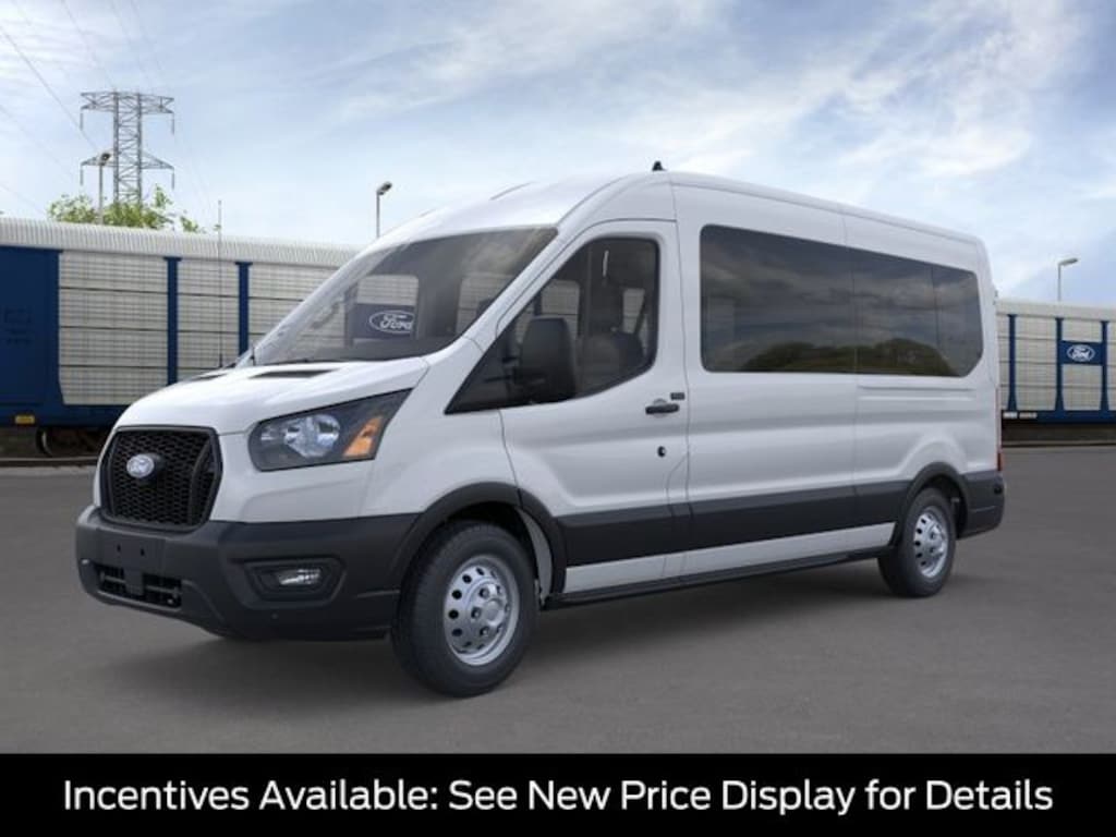 New 2026 Ford Transit-250 Base Cargo Van