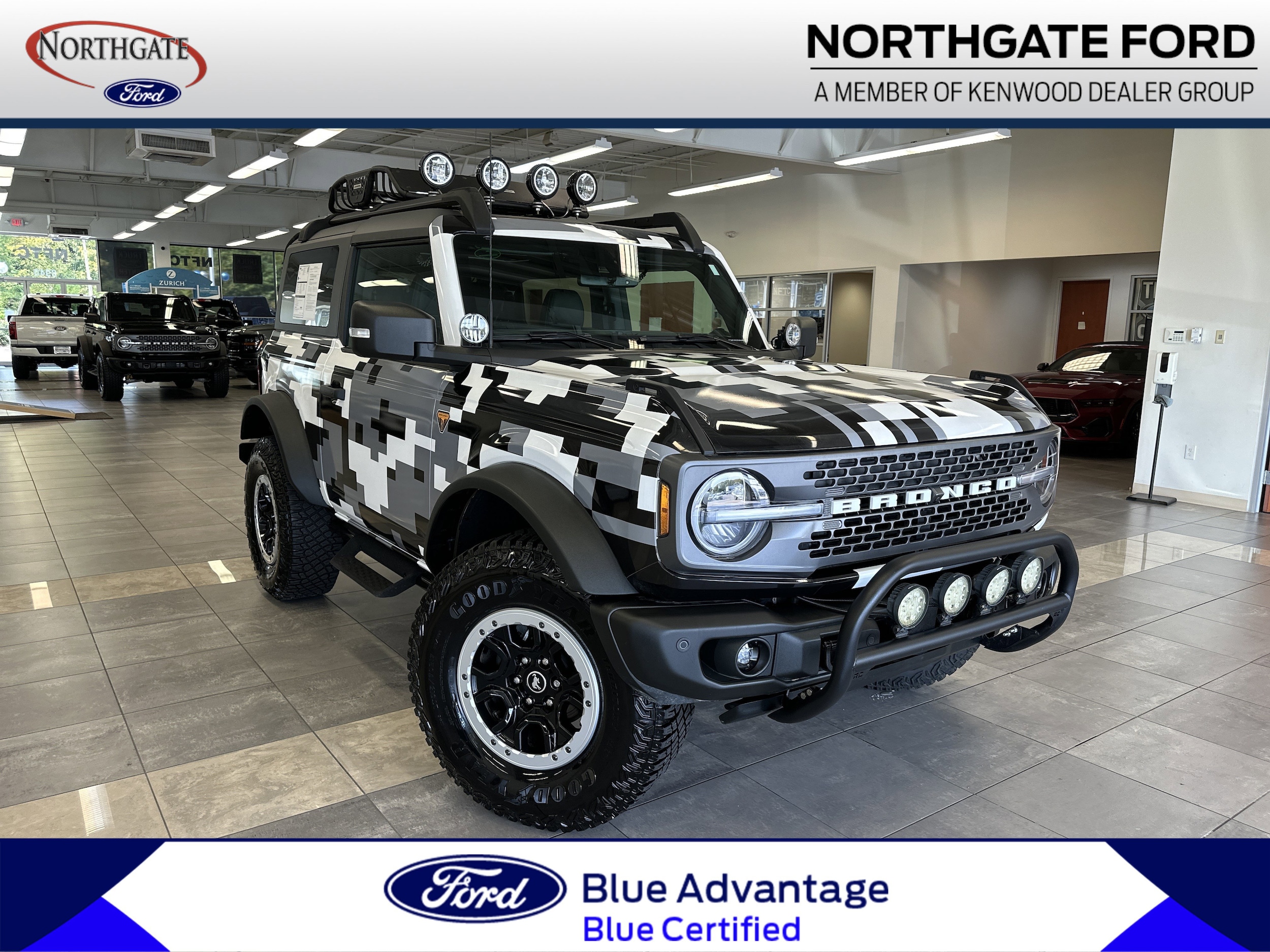 2023 Ford Bronco SUV  2023 Ford Bronco SUV