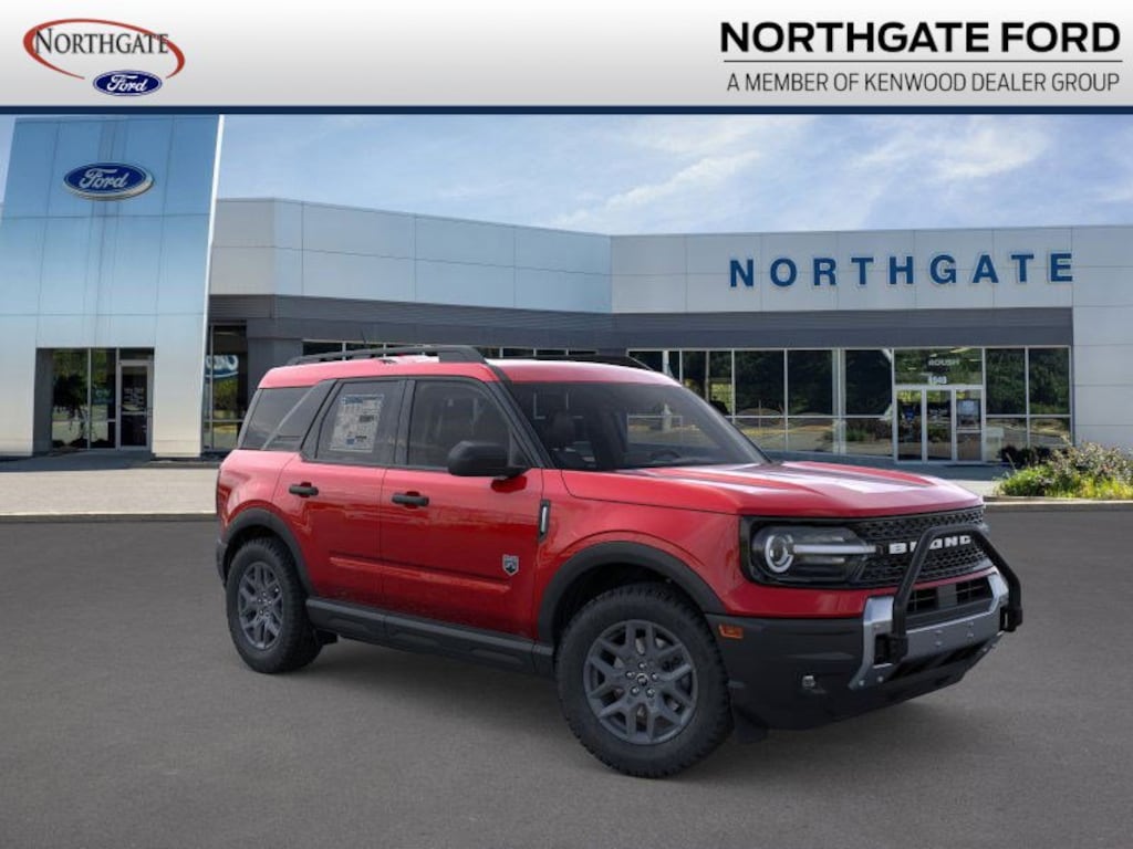 New 2025 Ford Bronco Sport Big Bend SUV