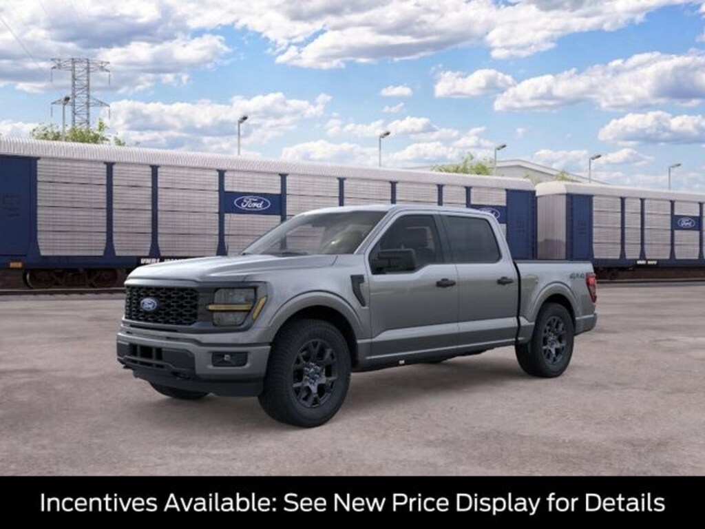 New 2026 Ford F-150 STX Truck SuperCrew