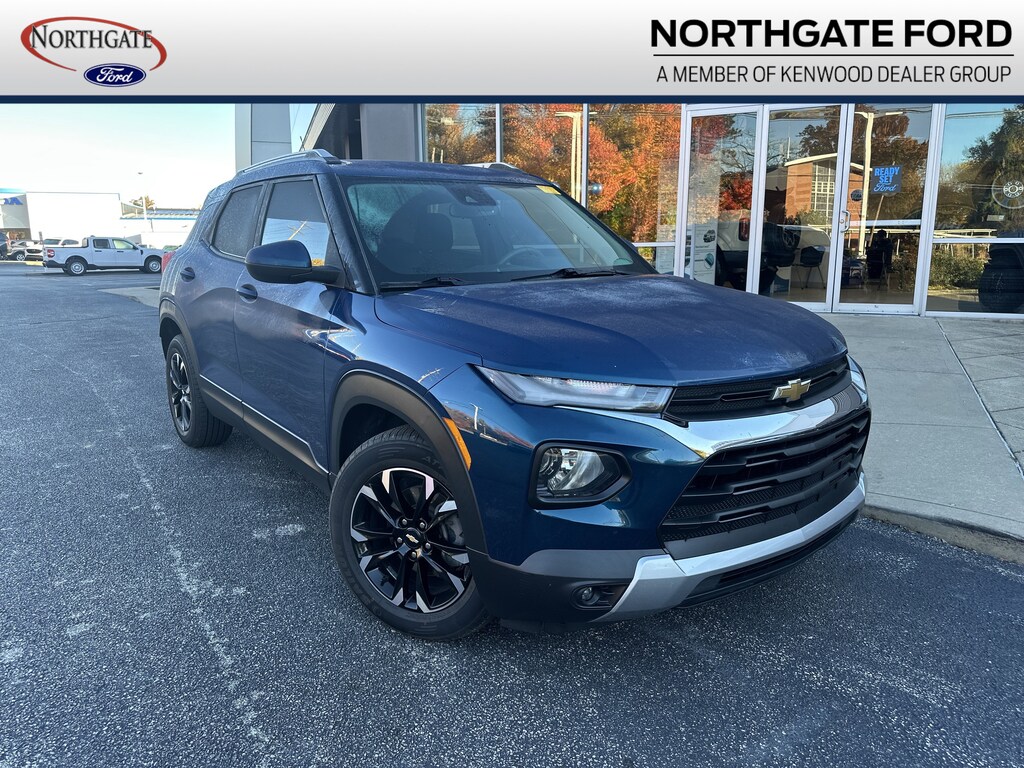 Certified 2021 Chevrolet Trailblazer LT SUV