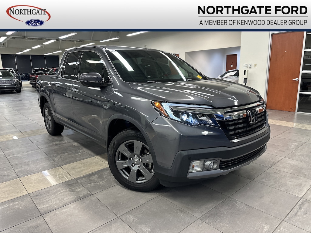 Used 2020 Honda Ridgeline RTL-E Truck Crew Cab