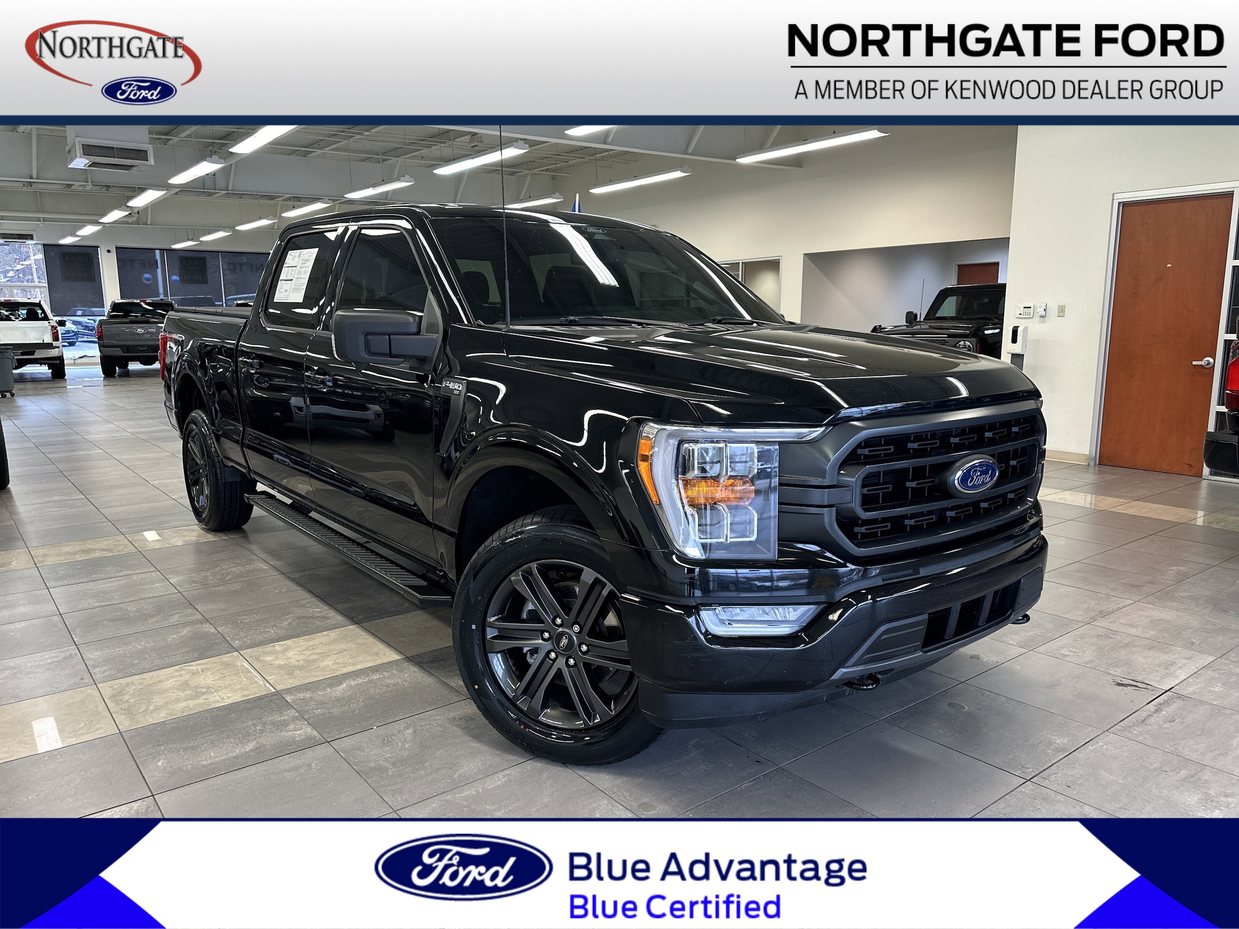 2022 Ford F-150 XLT's photo