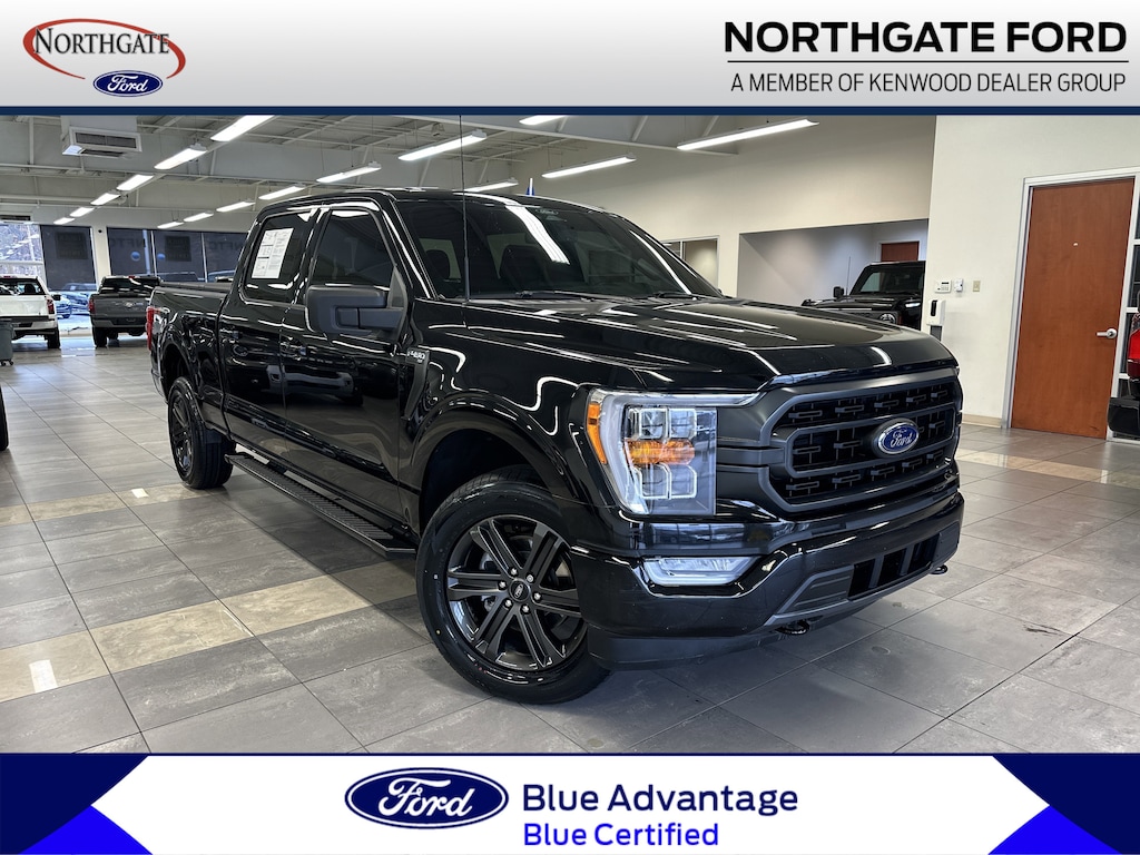 Certified 2022 Ford F-150 XLT Truck SuperCrew Cab