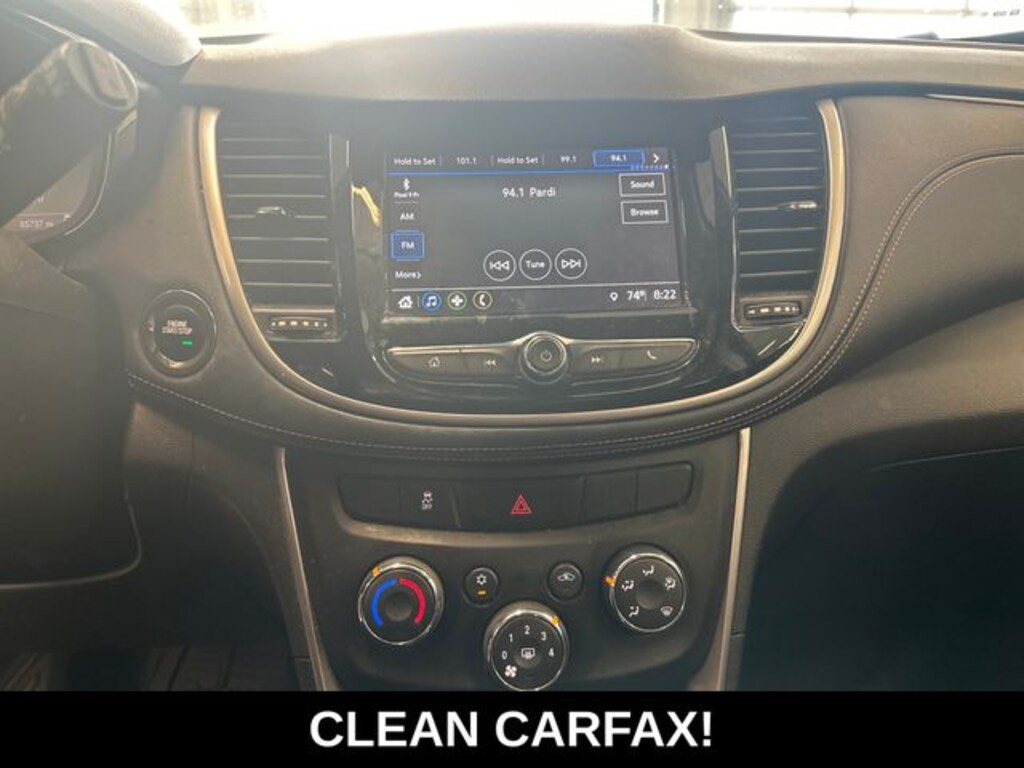 Used 2018 Chevrolet Trax LT SUV