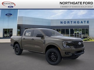 New 2025 Ford Ranger XLT Truck SuperCrew Cincinnati