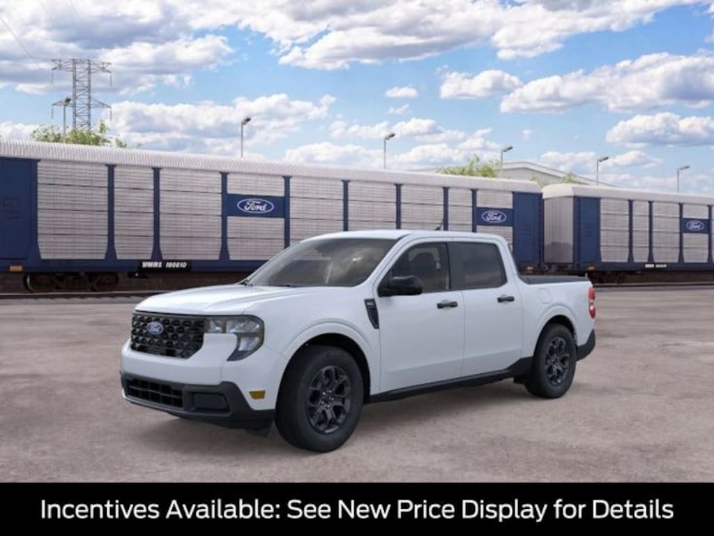 New 2026 Ford Maverick XLT Truck Crew Cab