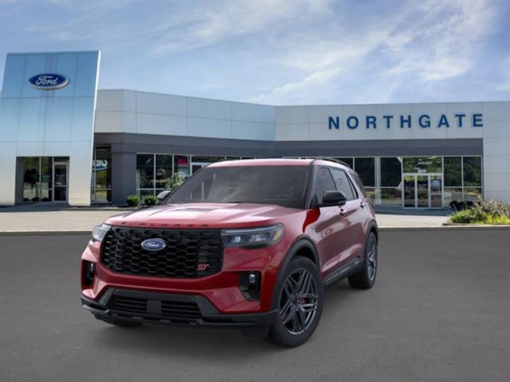 New 2026 Ford Explorer ST SUV