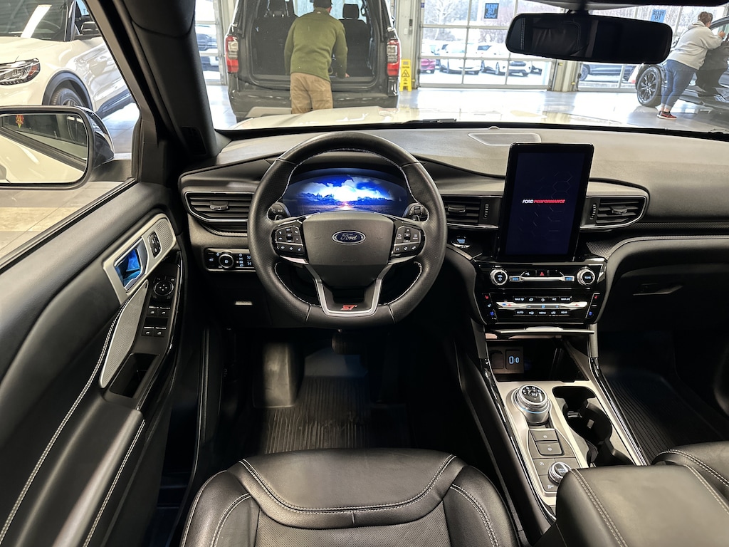 Certified 2023 Ford Explorer ST SUV