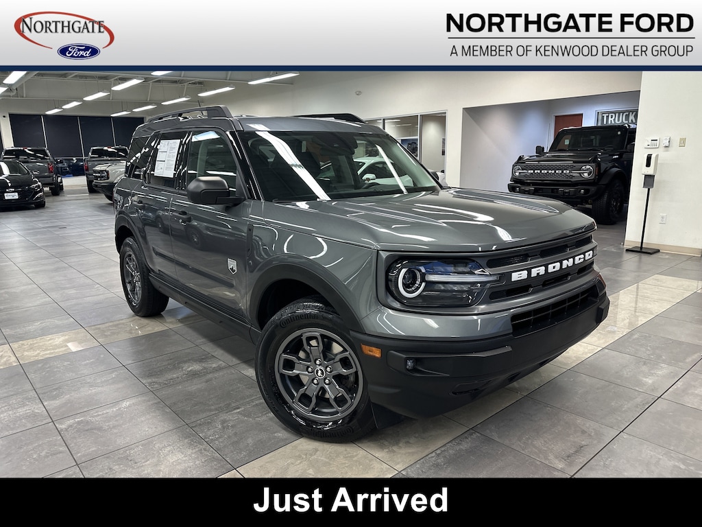 Certified 2022 Ford Bronco Sport Big Bend SUV