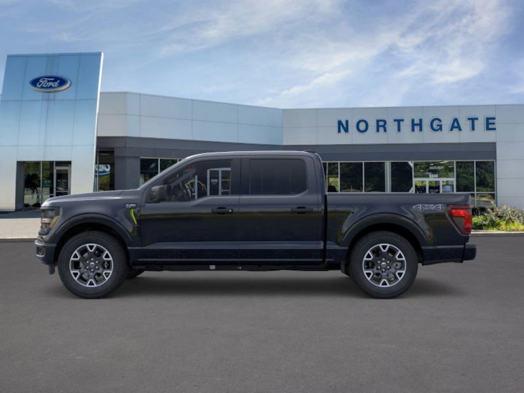 New 2024 Ford F-150 STX Truck SuperCrew Cab
