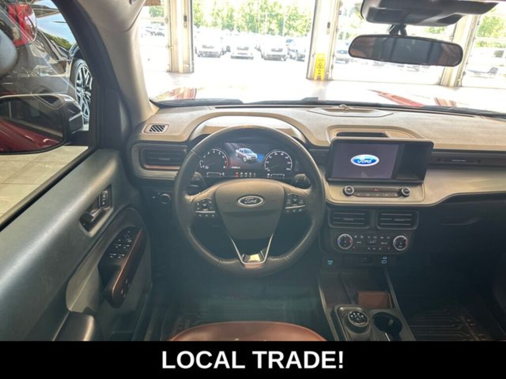 Used 2022 Ford Maverick Lariat Truck Crew Cab