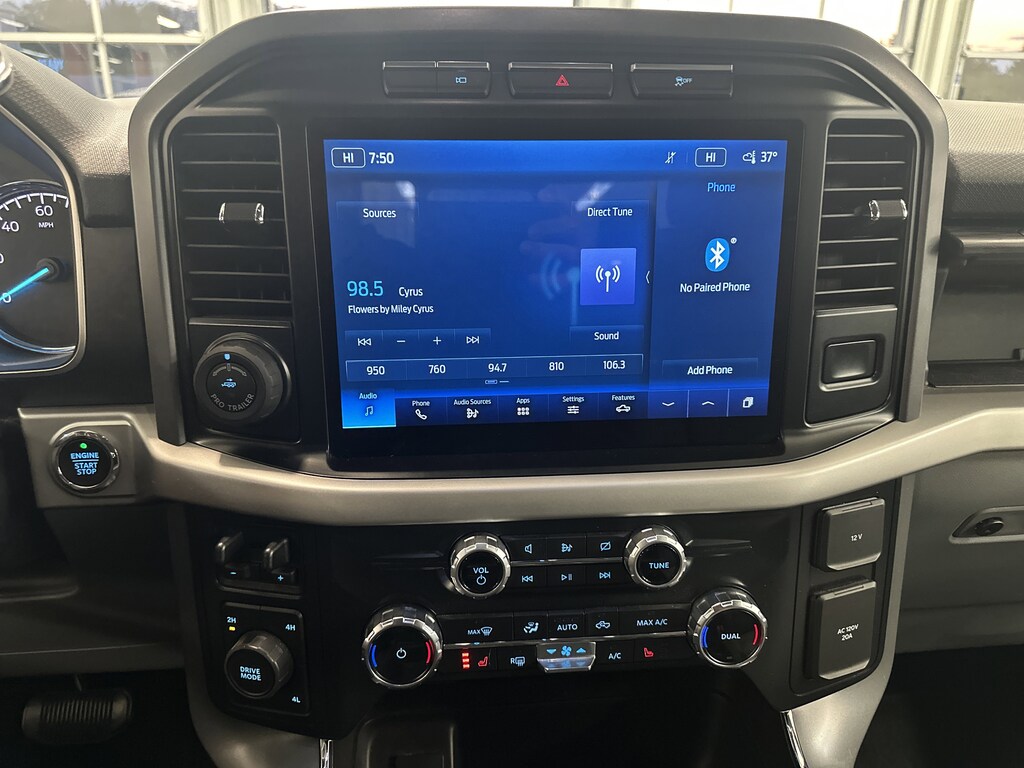 Used 2022 Ford F-150 XLT Truck SuperCrew Cab