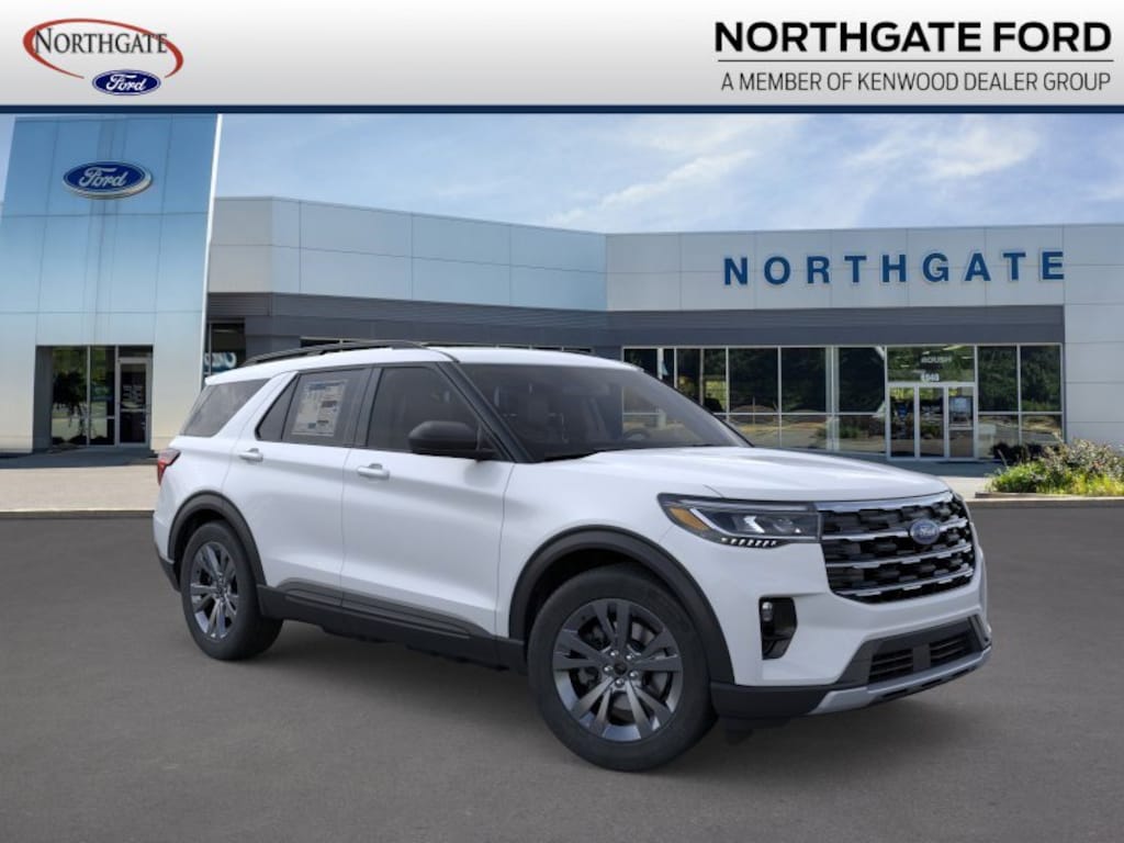 New 2026 Ford Explorer Active SUV