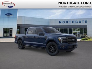 2025 Ford F-150 LARIAT Truck SuperCrew Cab