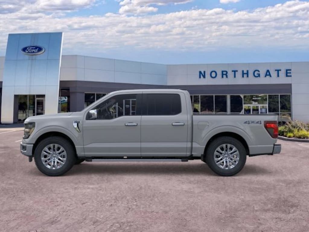 New 2026 Ford F-150 XLT Truck SuperCrew