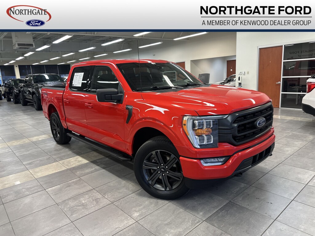 Used 2023 Ford F-150 XLT Truck SuperCrew Cab