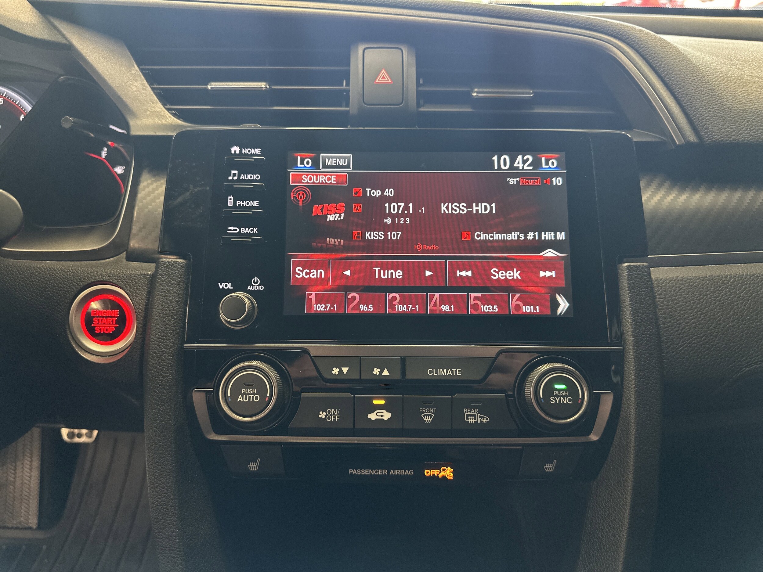 2019 Honda Civic Si photo 3