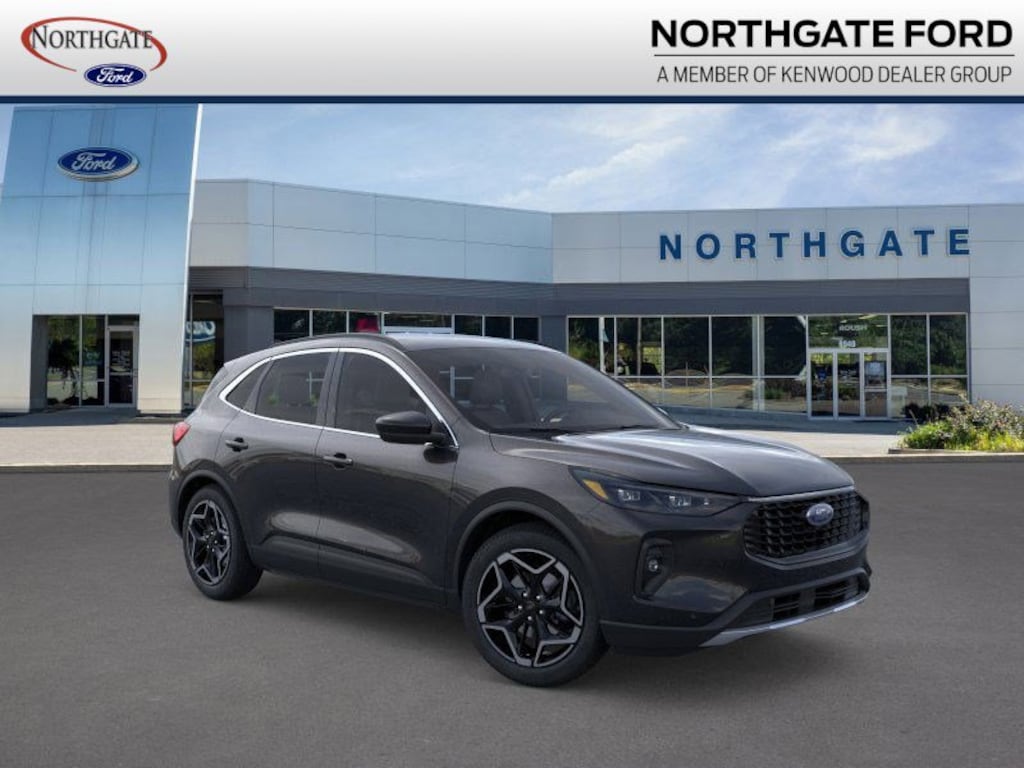 New 2026 Ford Escape Platinum SUV